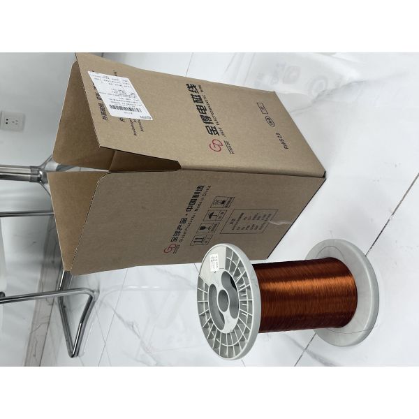 0.18mm 0.2mm 30% Copper Enameled Cca Wire Copper Clad Aluminum Wire for Motor Winding