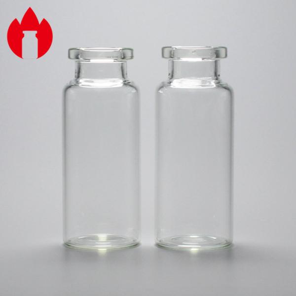 botella de cristal de Borosilicate 15ml