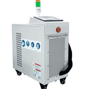 Handheld Metal Surface Rust Removal Laser Cleaning Machine 20W 30W 50W 100W