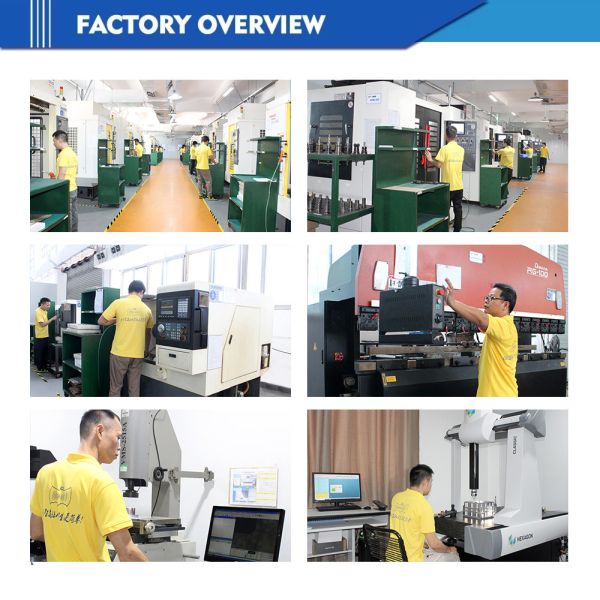 OEM SS Milled Metal Parts 5 Axis Clean Finish Anodized Different Color