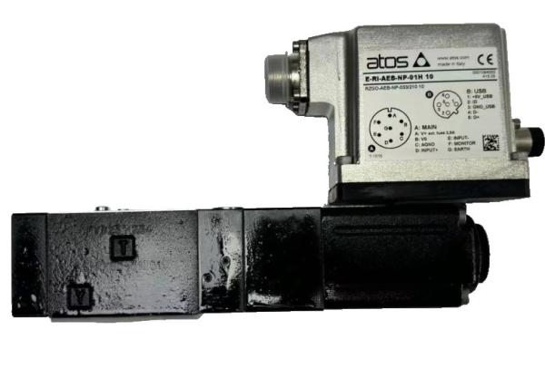 Valve proportionnelle Atos RZGO-AEB-NP-033/315/I 10 Contrôle précis Réponse rapide Fiabilité élevée Conception intégrée Large gamme d'applications