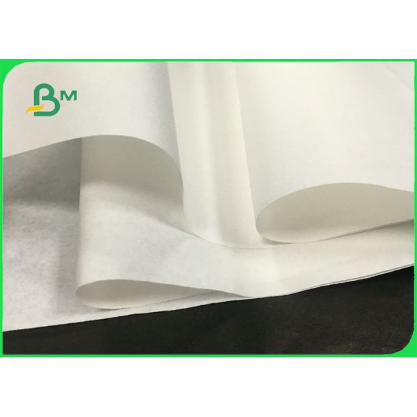 Papel a prueba de calor seguro certificado FSC de la hornada de la comida del FDA para la parrilla que cocina el Bbq