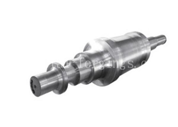 Stainless Steel Hot Forged Step Shaft Step Axis Heat Treatment Machined