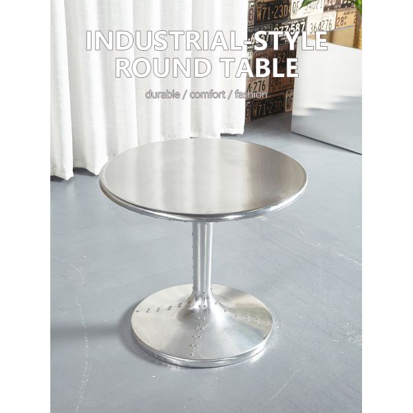 Nidea #316 Handmade Durable Industrial Farmhouse Vintage Coffee Table for Living Room