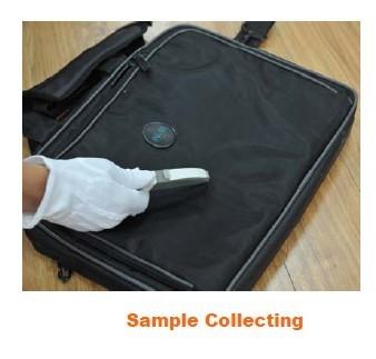 Mobile Portable Bomb Detector Machine With 3.5 inches TFT Color Screen