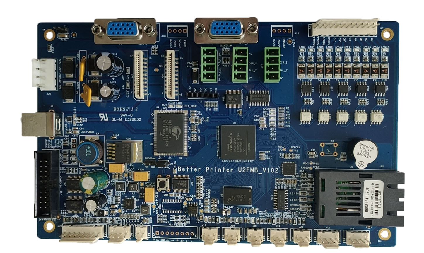 Набор доски головы двойника принтера USB2.0 I3200 проводника ленты струйный