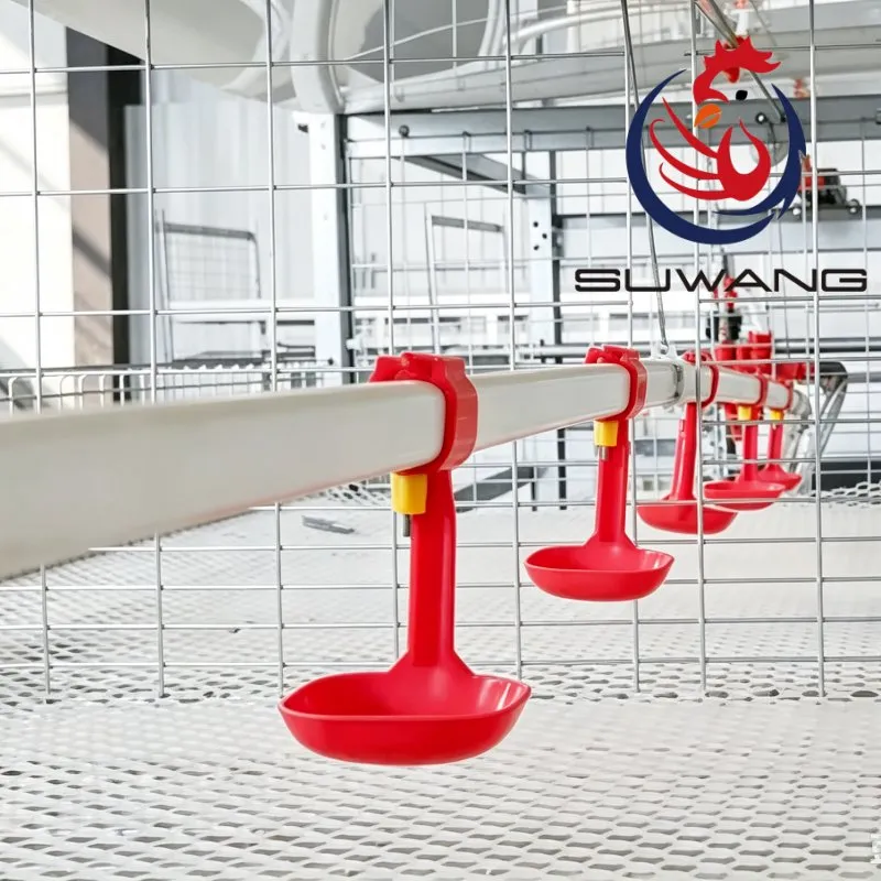 Galvanized Steel H Type Egg Chicken Cage Customizable Tiers For Poultry Farming