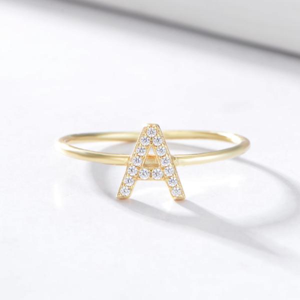 Solid Silver 925 Custom Jewelry Eternity Rings for Women Men 2023 Unisex Gold Jewelry