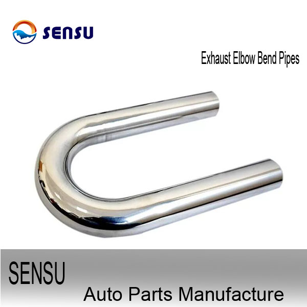 304SS Stainless Steel Exhaust Bends Redundant Design 2.5 Exhaust U Bend