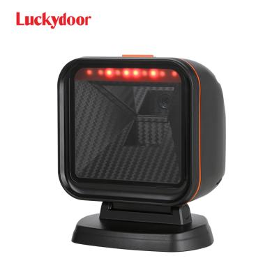 High Performance Platform 2D CMOS Omnidirectional  Barcode Scanner Supermarket Desktop Barcode Reader Scanner