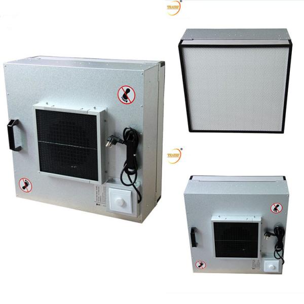 Aluminium Alloy Frame H14 HEPA Filter Laminar 19x19 FFU Unit