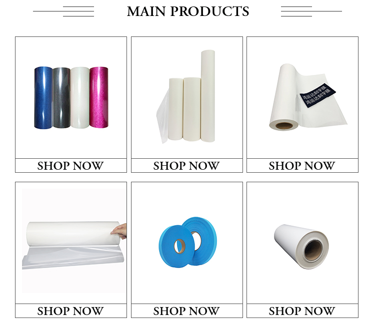 Фильм передачи тепла ботинок спорт ясный свертывает 1400mm 1500mm подгонянное с бумагой отпуска