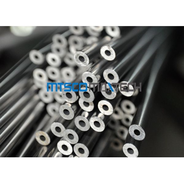 Bright Annealed S31600 / S30400 Seamless Stainless Steel Tubing ASTM A213 ASTM A312