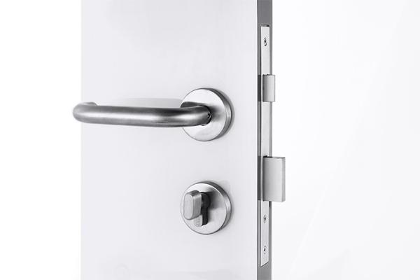 Fechaduras de aço inoxidável / fechaduras de portas de aço para portas de entrada metálicas