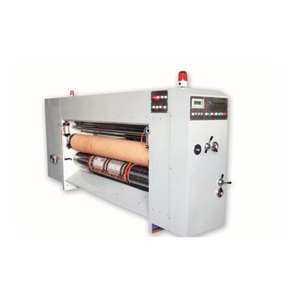 High speed Printing Slotting Die Cutting Machine , 4 Colour Printing Machine