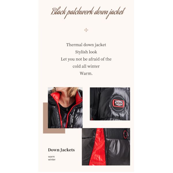 Hot Selling Cheap Custom FODARLLOY 2022 Winter New Korean Style Long Cotton-padded Coat
