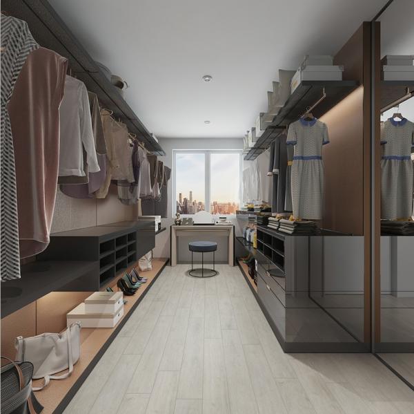Vista - telhas internas resistentes da porcelana para a sala de visitas, parede da cozinha