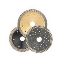 Lame Diamond Stone Circular Saw Blade de marbre de 4 pouces pour couper la pierre