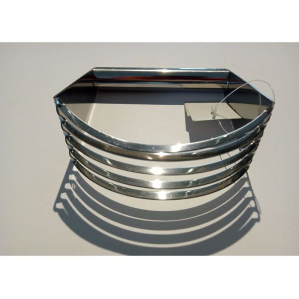 FB100352 Stainless steel 430 dough & pastry blender natural silver color