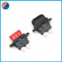 SL-703C UL94V2 125C Porteur de fusible de lame automatique 35A contact en laiton plaqué en étain