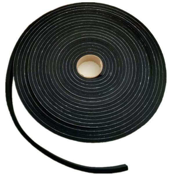 Waterproof Sealing Strips Neoprene Single-Sided Adhesive Neoprene Seal High Density Foam Tape