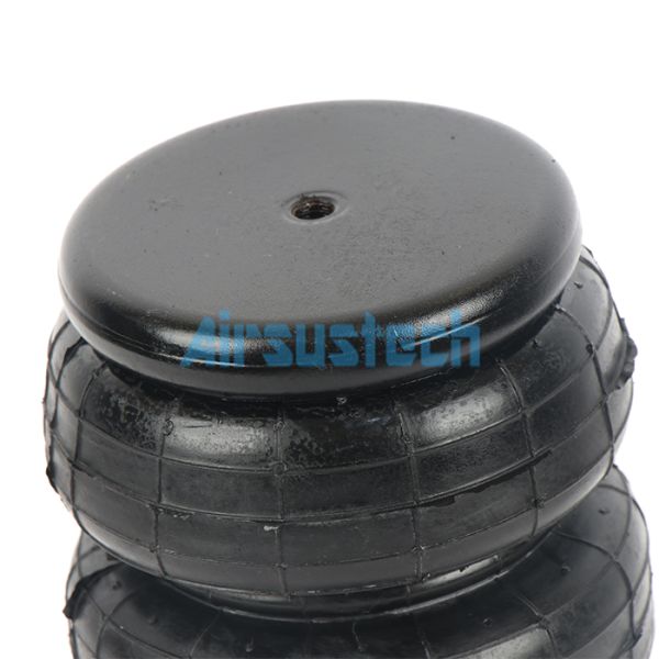 3B2300 Industrial Air Springs Triple Convoluted Air Bags Suspension Design Height 187MM