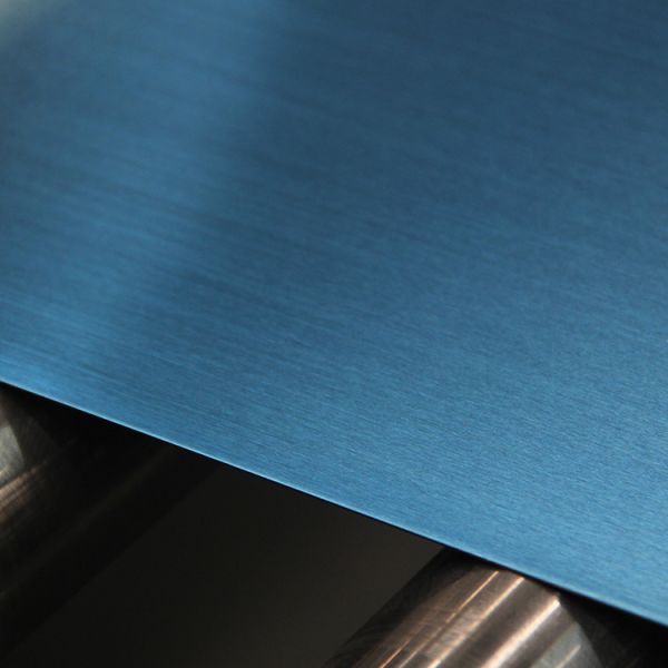 SS 201 304L Цветовые декоративные панели Без отпечатков пальцев Лист из нержавеющей стали