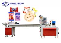Cuadrado Brown Sugar Maltose Candy Packing Machine para el caramelo de la bola del queso