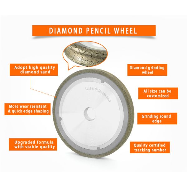 Diamond Pencil Metal Grinding Wheel