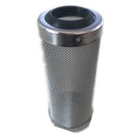 Diamètre du fil 0,25 mm-2,5 mm Écran de fil Johnson Vee avec filtrage à filtrage 27%-80%