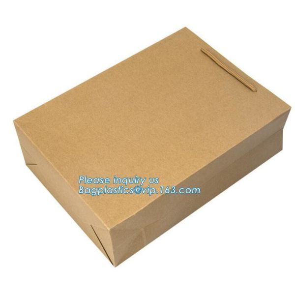 Fancy Design Black Paper Bag For Packaging, Luxury Custom Paper Carrier Bag, Gloss Laminated Luxury