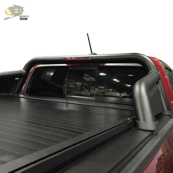 2cm Thickness Roll Bar Exterior Body Kits For Retractable Tonneau Cover