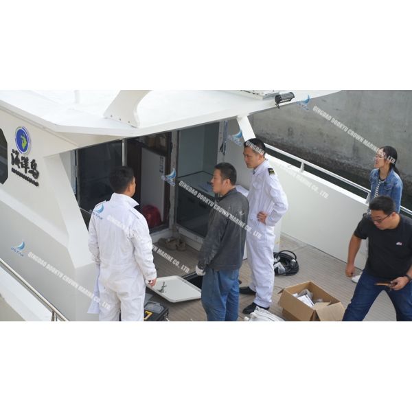 10.34m Aluminum Work Boat Cargo Ferry for Sale