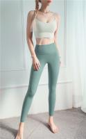 Breathable Activewear High Waist Hidden Pocket Four-Way Stretch Athletic Leggings Yoga Pants Workout Tights