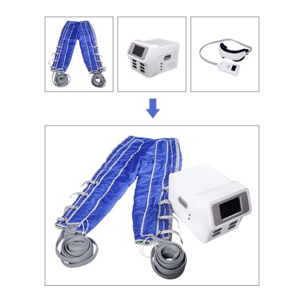 LF-1032a infrared pressotherapy machinery/body pressure therapy/pressotherapy device