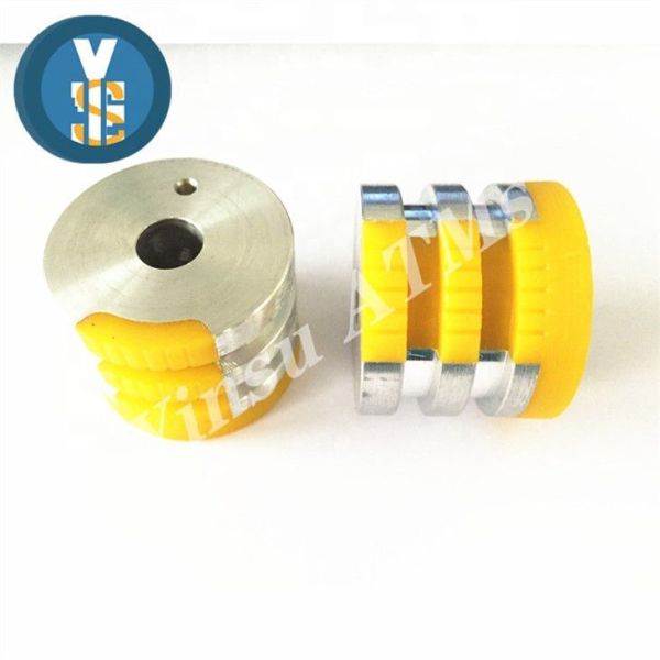 ATM Parts Hyosung HCDU Cassette Yellow G Reject Roller S4520000258