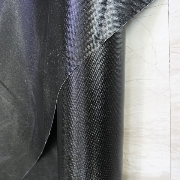 Fire Safety Stainless Steel Wire Inserted Reinforced Fiberglass Fabric PU Coated Fiberglass Cloth