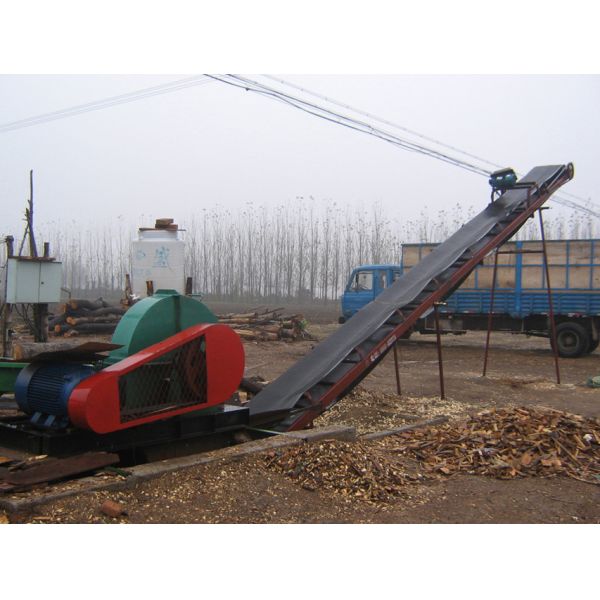 SH216/218 Барабанная деревянная дробилка Промышленная автоматическая дробилка