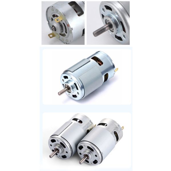 Планетарный мотор мотора 12V 24V щетки DC коробки передач микро- почищенный щеткой