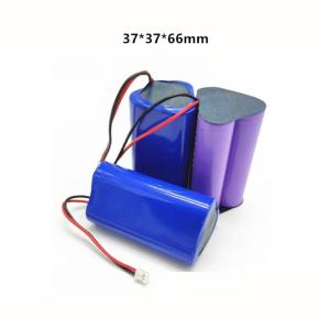 Bloco recarregável da bateria de lítio de UPS, bloco 2000mAh da bateria do