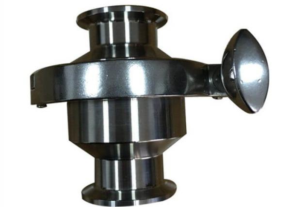 Stainless Steel Sanitary Check Valves 3/4  Long Stem Bushing
