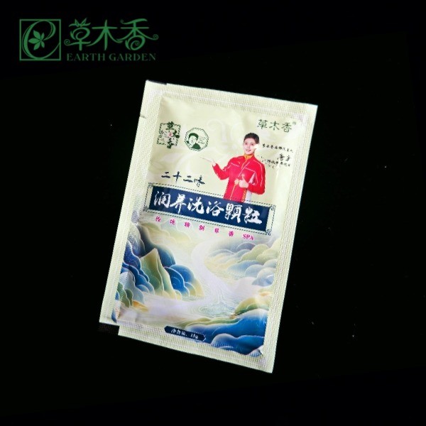 Cereales nutritivos para el baño Esencias de hierbas para el cabello, los pies y el cuerpo