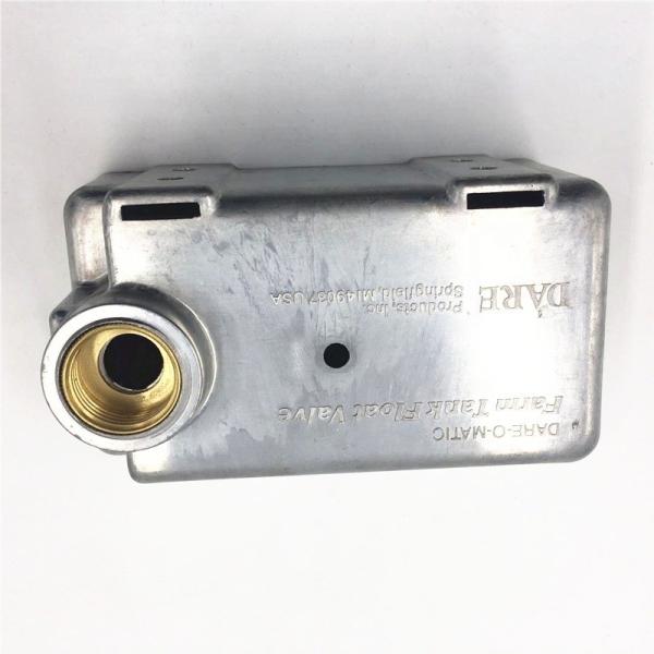 Aluminum Die Casting Process Machined Aluminum Feed Valve Parts for Animal Husbandry