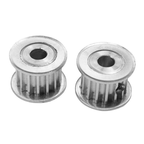 3D Printer H Type Snchronous 2GT Toothed Pulley Wheel 20 Tooth
