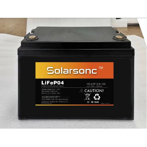 100AH мощный 24В Lifepo4 аккумулятор 10кг 330*172*215 мм