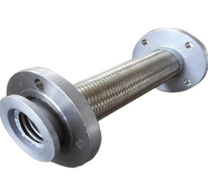 Flexible Stainless Steel Metal Flexible Joints Loose Flange With Welded Straight Pipe