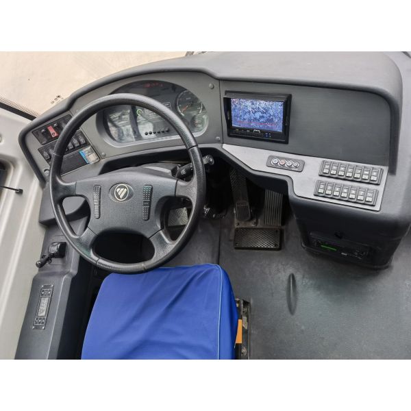 Используемый автобус пассажира мест автобуса 47 тренера двигателя зада Foton туристического автобуса для продажи