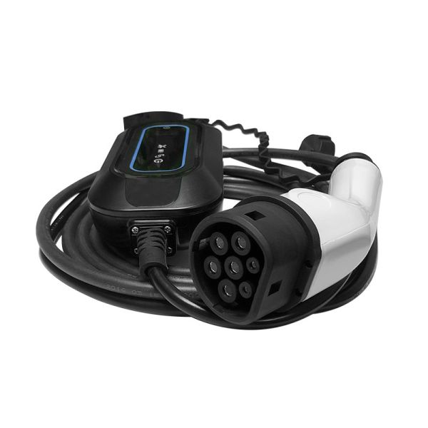 3.5KW AC портативный зарядное устройство тип 2 вставка 3.5kw Evse Домашняя зарядная станция 2022 Best Seller