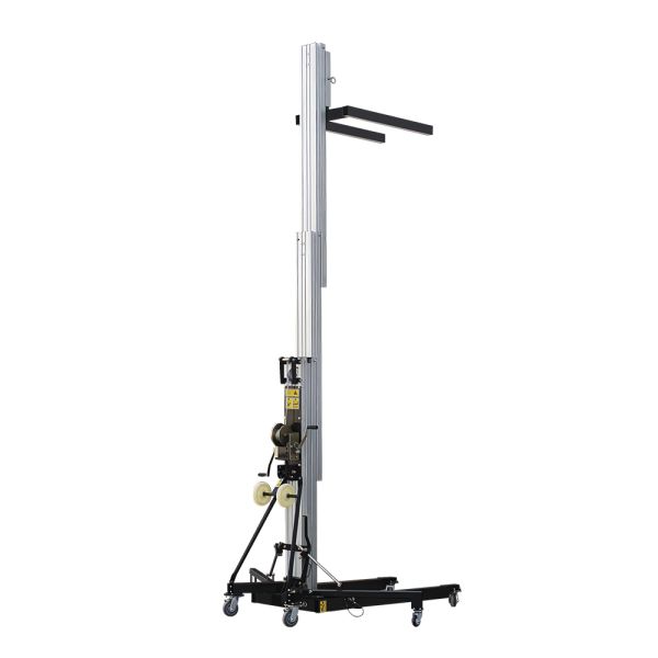 Portable Material Vertical Mast Boom Lift Order Picker Cherry Picker Heavy Duty