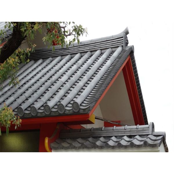 Керамическая крыша в японском стиле Керамическая крыша в японском стиле Керамическая крыша в японском стиле Керамическая крыша в японском стиле